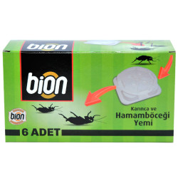Hamamböceği ve Karınca Yemi 6 Adet (1)