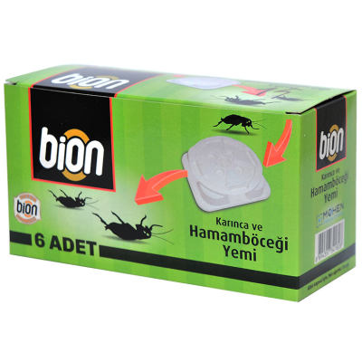 Hamamböceği ve Karınca Yemi 6 Adet - 4