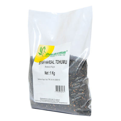 Hardal Tohumu Tane Doğal Siyah 1000 Gr Paket - 2