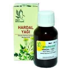Hardal Yağı 50 cc