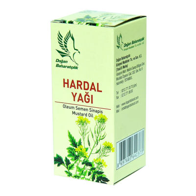 Hardal Yağı 50 cc - 3