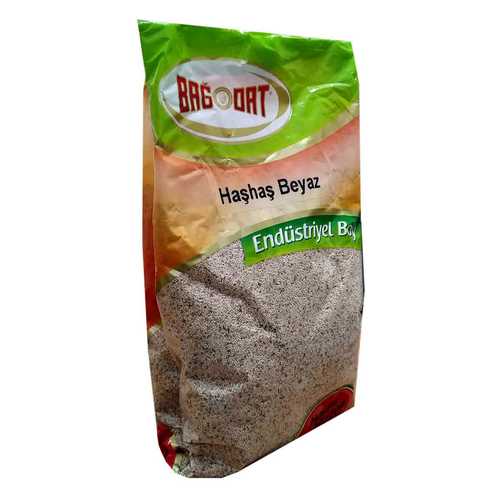 Haşhaş Tohumu Tane Doğal Beyaz 1000 Gr Paket - 3