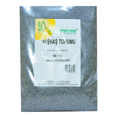 Haşhaş Tohumu Tane Doğal Mavi 1000 Gr Paket - 2