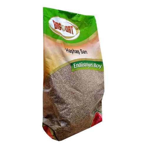 Haşhaş Tohumu Tane Doğal Sarı 1000 Gr Paket - 3