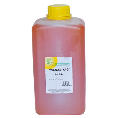 Haşhaş Yağı 1000 Gr - 1