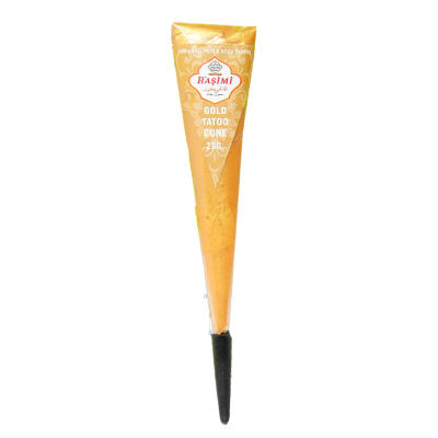 Dövme Koni Kına Gold 25Gr - 1
