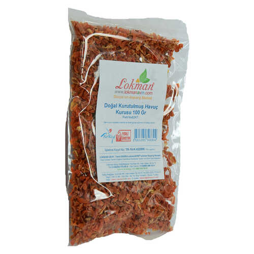 Havuç Kurusu 100 Gr Paket - 3