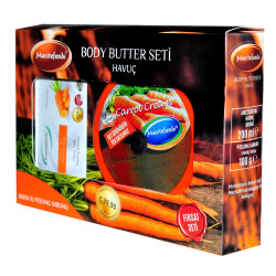 Havuç Yağlı Vücut Bakım Seti - Krem & Peeling Sabunu - 3
