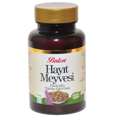 Hayıt Meyvesi 60 Kapsül - 1