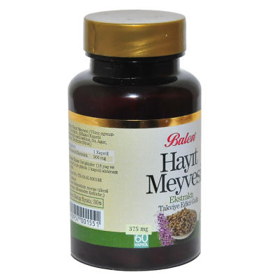Hayıt Meyvesi 60 Kapsül - 2