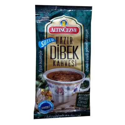 Hazır Dibek Kahvesi Sütlü Şekerli 10 Gr X 20 Pkt - 1