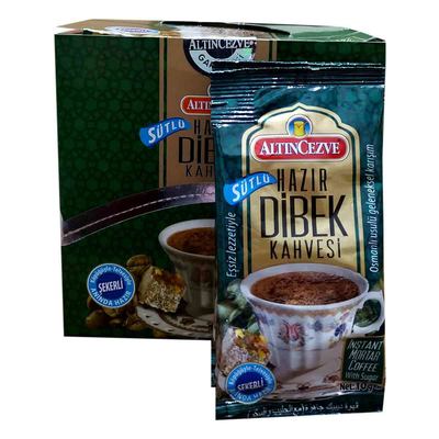 Hazır Dibek Kahvesi Sütlü Şekerli 10 Gr X 20 Pkt - 2