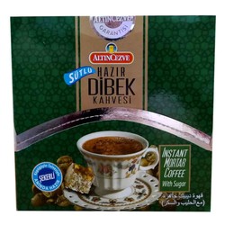Hazır Dibek Kahvesi Sütlü Şekerli 10 Gr X 20 Pkt - 3