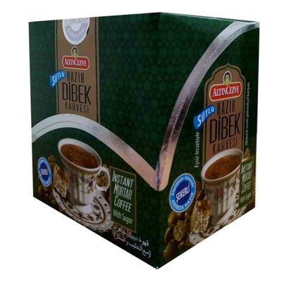 Hazır Dibek Kahvesi Sütlü Şekerli 10 Gr X 20 Pkt - 4