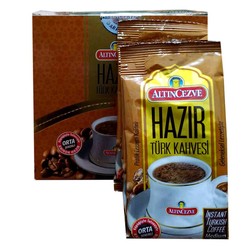Hazır Türk Kahvesi Orta Şekerli 9 Gr X 20 Pkt (1)