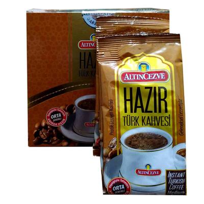 Hazır Türk Kahvesi Orta Şekerli 9 Gr X 20 Pkt - 2