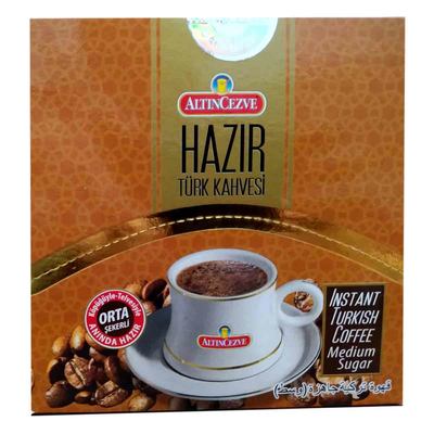 Hazır Türk Kahvesi Orta Şekerli 9 Gr X 20 Pkt - 3