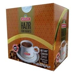 Hazır Türk Kahvesi Orta Şekerli 9 Gr X 20 Pkt - 4