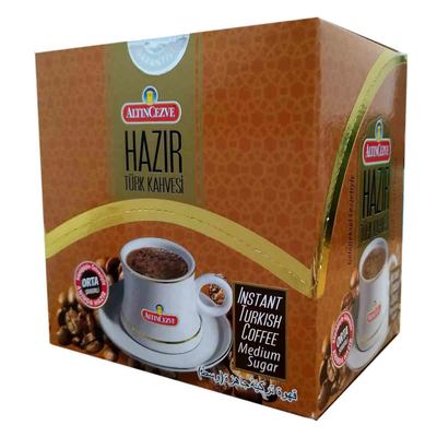 Hazır Türk Kahvesi Orta Şekerli 9 Gr X 20 Pkt - 4