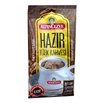 Hazır Türk Kahvesi Sade 7 Gr X 20 Pkt - 1