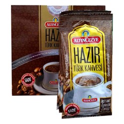 Hazır Türk Kahvesi Sade 7 Gr X 20 Pkt (1)