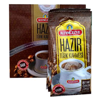 Hazır Türk Kahvesi Sade 7 Gr X 20 Pkt - 2