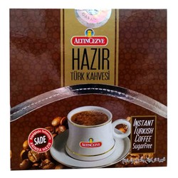 Hazır Türk Kahvesi Sade 7 Gr X 20 Pkt - 3