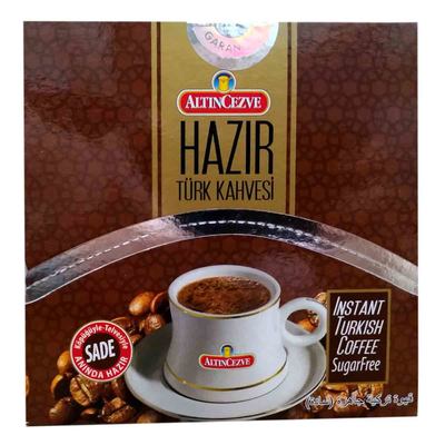 Hazır Türk Kahvesi Sade 7 Gr X 20 Pkt - 3