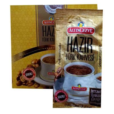 Hazır Türk Kahvesi Şekerli 11 Gr X 20 Pkt - 2