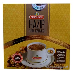 Hazır Türk Kahvesi Şekerli 11 Gr X 20 Pkt - 3