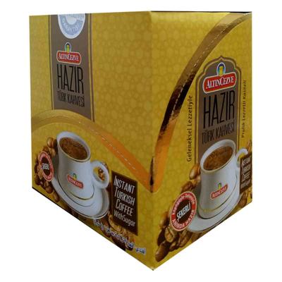 Hazır Türk Kahvesi Şekerli 11 Gr X 20 Pkt - 4