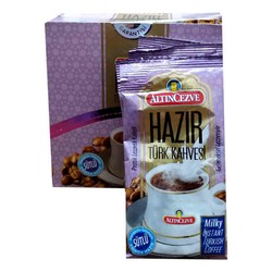 Hazır Türk Kahvesi Sütlü 11 Gr X 20 Pkt (1)