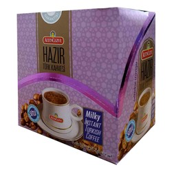 Hazır Türk Kahvesi Sütlü 11 Gr X 20 Pkt - 4