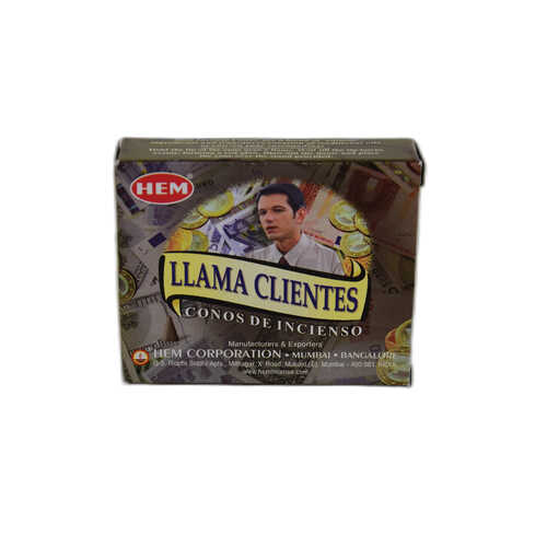 Müşteri Çeken Kokulu 10 Konik Tütsü - Call Clients Incense Cones - 1