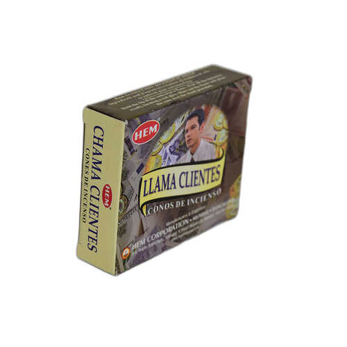 Müşteri Çeken Kokulu 10 Konik Tütsü - Call Clients Incense Cones - 2