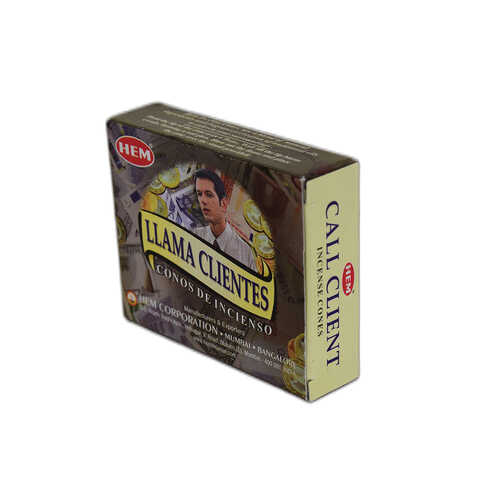 Müşteri Çeken Kokulu 10 Konik Tütsü - Call Clients Incense Cones - 3