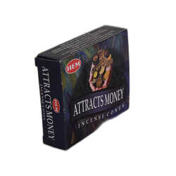 Paranın Cezbi Para Çekme Kokulu 10 Konik Tütsü - Attracts Money Incense Cones (1)