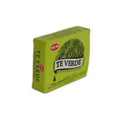 Yeşil Çay Kokulu 10 Konik Tütsü - Green Tea Incense Cones (1)