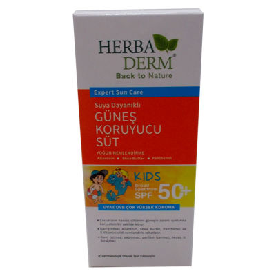 Güneş Sütü Çocuklar 50 Faktör SPF 150 ML - 1
