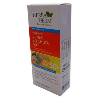 Güneş Sütü Çocuklar 50 Faktör SPF 150 ML - 2