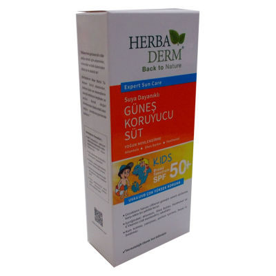 Güneş Sütü Çocuklar 50 Faktör SPF 150 ML - 3