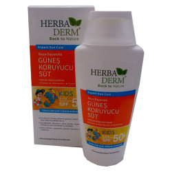Güneş Sütü Çocuklar 50 Faktör SPF 150 ML - 4