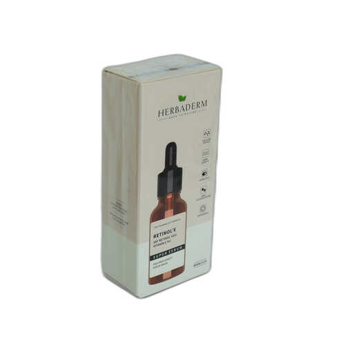 Superserum Saf Retinol E Vitaminli Yaşlanma Karşıtı Yoğun Bakım Yüz Serumu 30 ML - 2