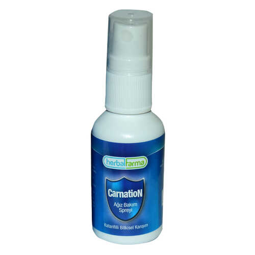 Ağız Bakım Spreyi Carnation Karanfilli Bitkisel Karışım 30 ML - 1
