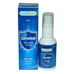 Ağız Bakım Spreyi Carnation Karanfilli Bitkisel Karışım 30 ML (1)