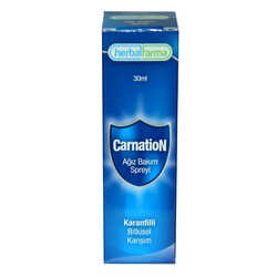 Ağız Bakım Spreyi Carnation Karanfilli Bitkisel Karışım 30 ML - 3