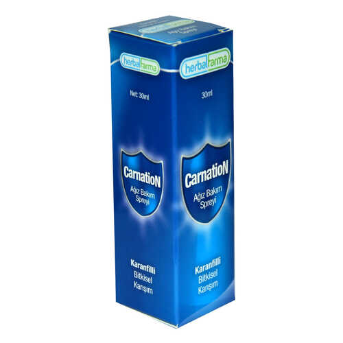 Ağız Bakım Spreyi Carnation Karanfilli Bitkisel Karışım 30 ML - 4