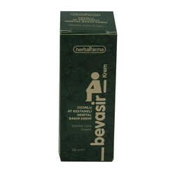 Bevasir Ozonlu At Kestaneli Genital Bakım Kremi 50 ML (1)