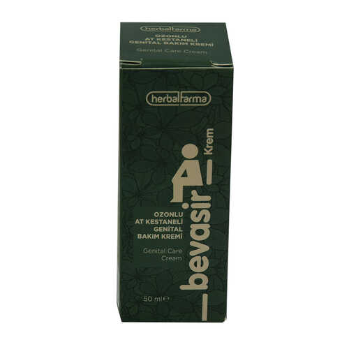 Bevasir Ozonlu At Kestaneli Genital Bakım Kremi 50 ML - 2