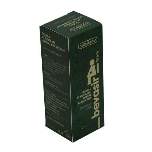 Bevasir Ozonlu At Kestaneli Genital Bakım Kremi 50 ML - 3